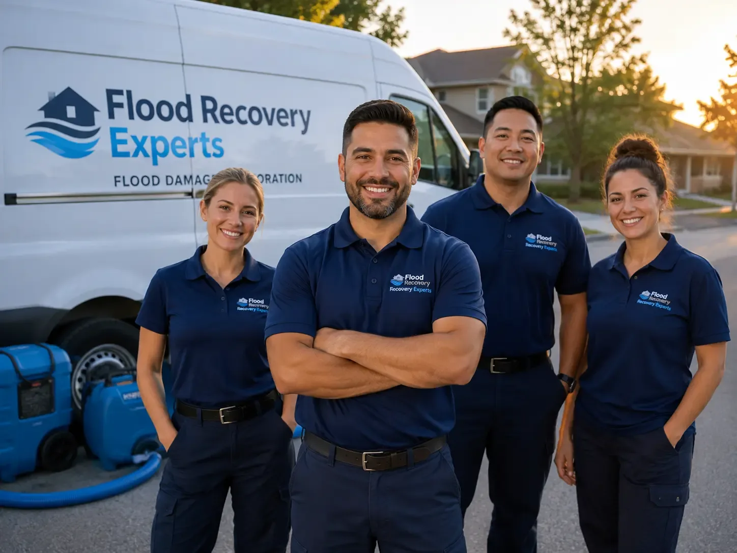 Flood Damage Cleanup company in Atlantic Beach, NY